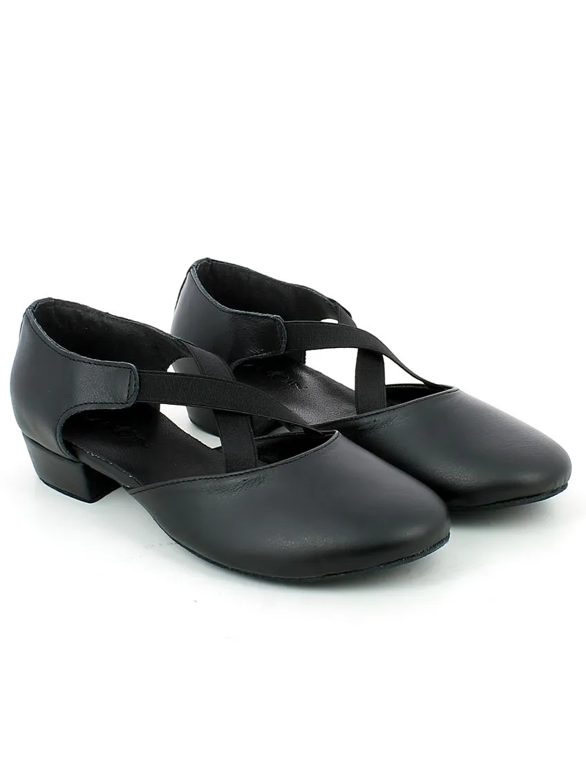 BRAND  Ballerina con incrocio fondo Bufalino 